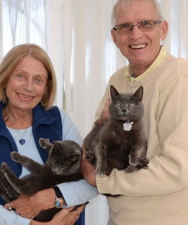 Anna and Neil Reinbergen 