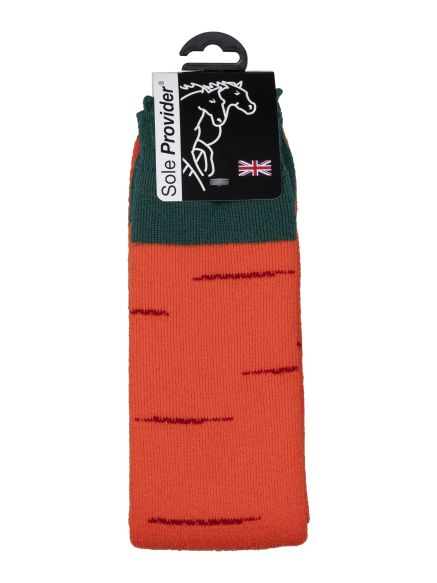 D23041 Carrot themed riding or welly boots