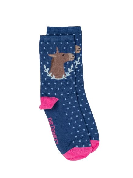 Donkey Profile Socks - Navy